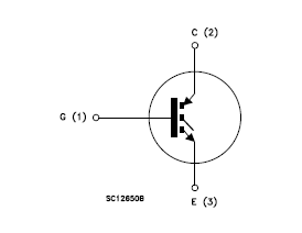 STGP100N30, Высокоскоростной IGBT-транзистор на 330 В, 10 А